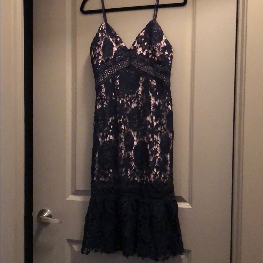Navy dress
